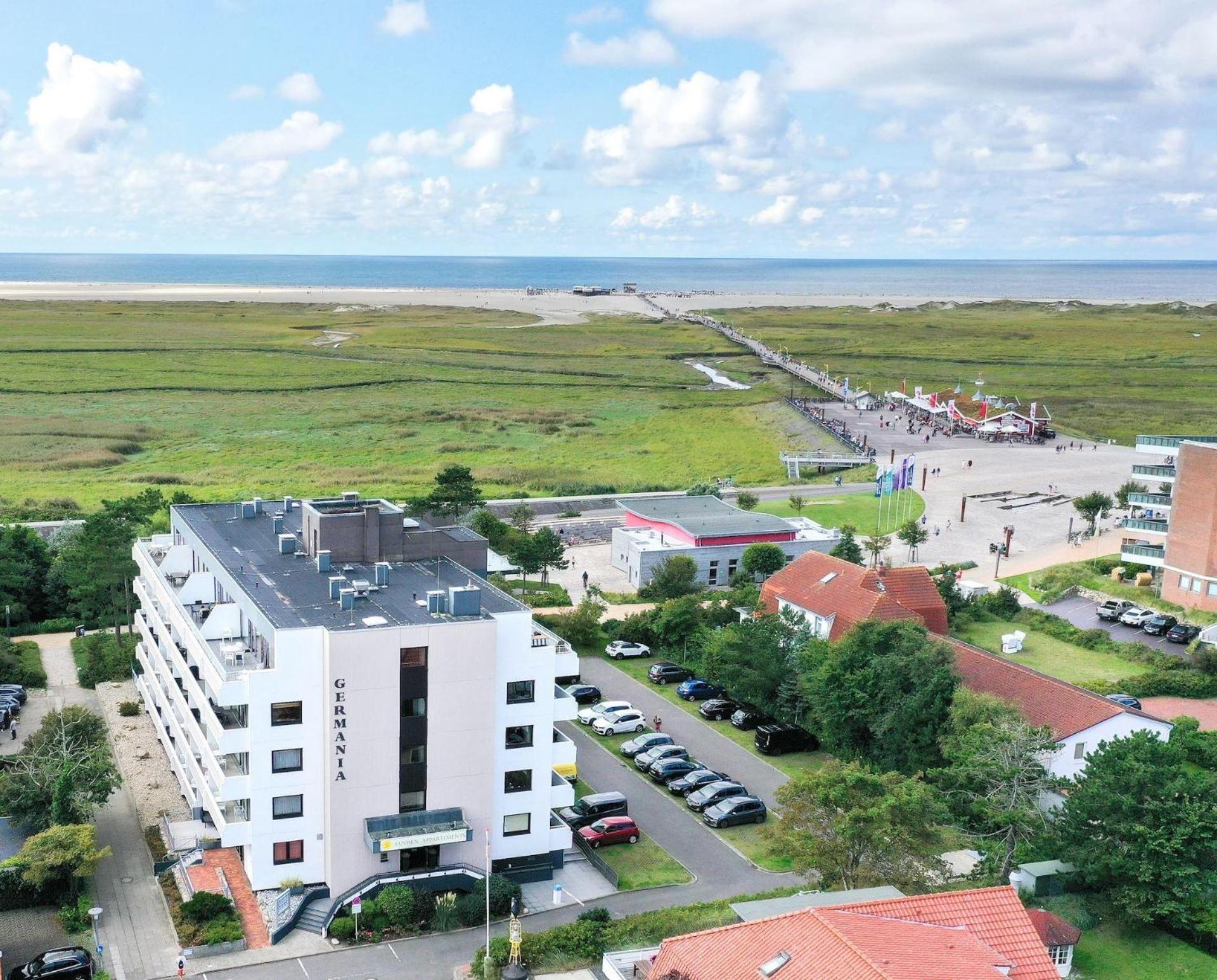 Apartamento Germania-22 Sankt Peter-Ording Exterior foto